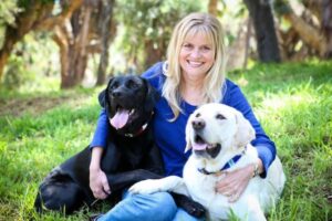 Karen and Family, founder of My Perfect Pet